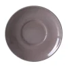 DibbernKaffee-Untertasse 15 cm Solid Color Kiesel
