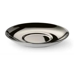 DibbernKaffee-Untertasse 14 cm Solid Color Platin