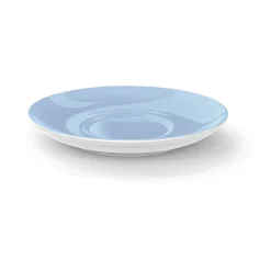 DibbernKaffee-Untertasse 14 cm Solid Color Morgenblau