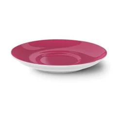 DibbernKaffee-Untertasse 14 cm Solid Color Himbeere