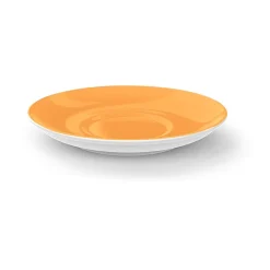 DibbernKaffee-Untertasse 14 cm Solid Color Mandarine