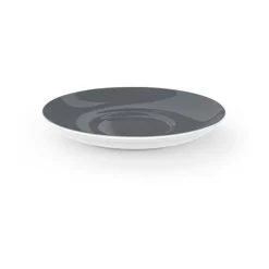 DibbernKaffee-Untertasse 14 cm Solid Color Anthrazit