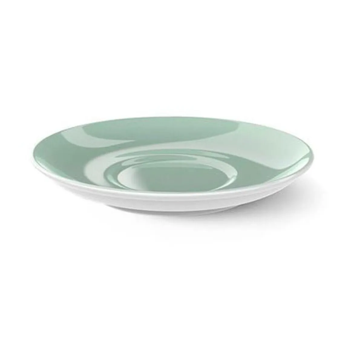 DibbernKaffee-Untertasse 14 cm Solid Color Salbei