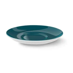 DibbernKaffee-Untertasse 14 cm Solid Color Petrol