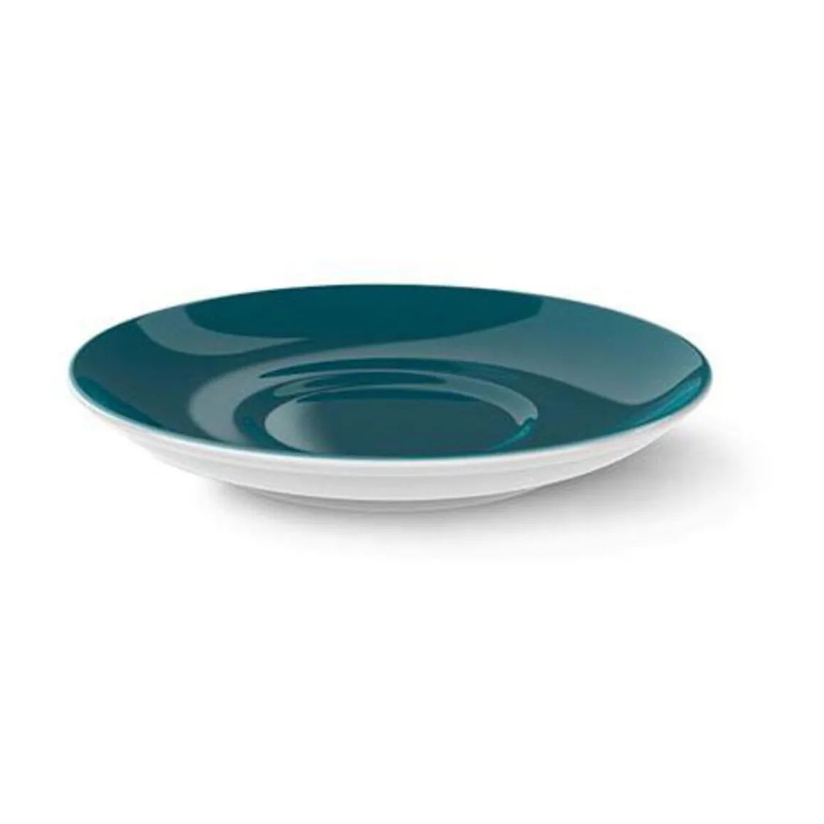DibbernKaffee-Untertasse 14 cm Solid Color Petrol