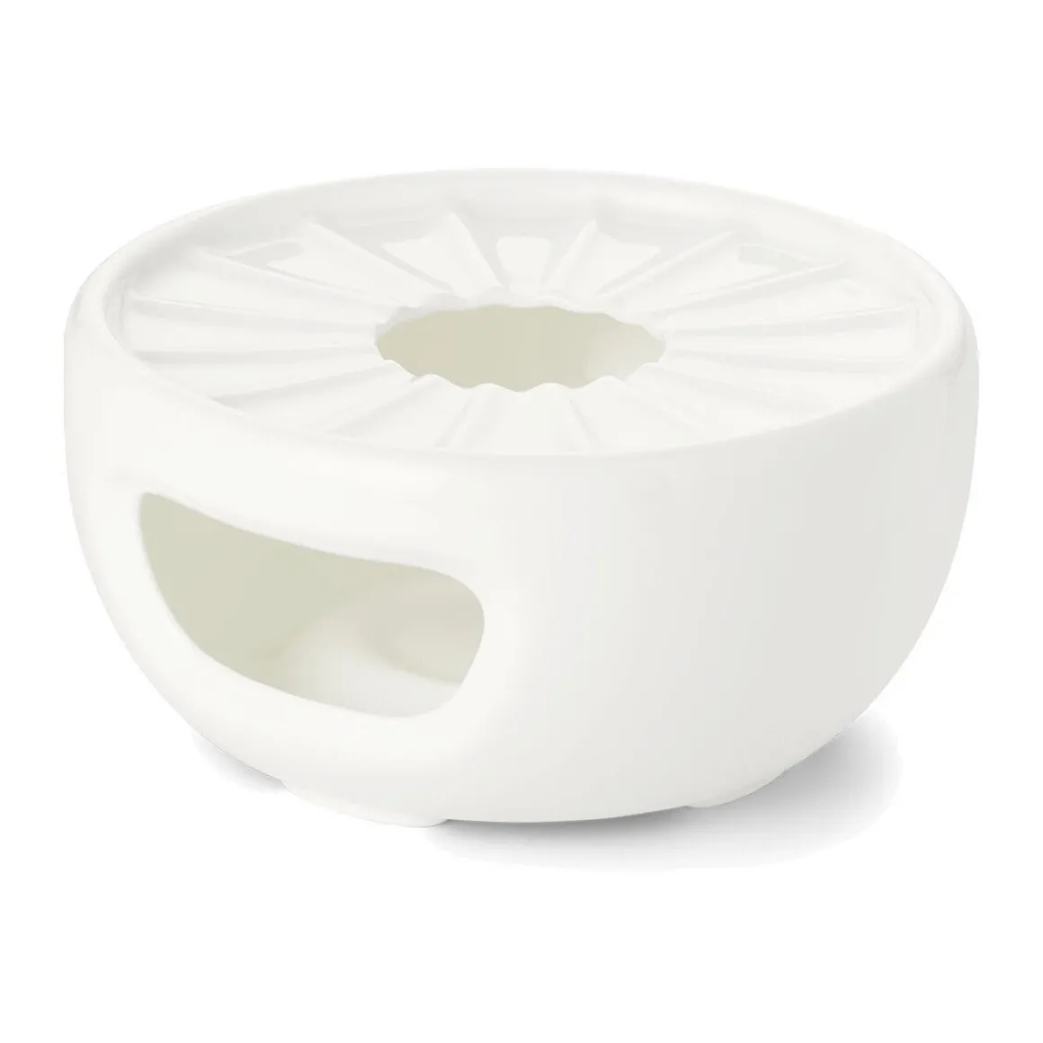 DibbernStövchen Bone China weiss