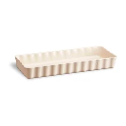 Emile HenryKuchen-/Tarteform 15x36 cm Argile