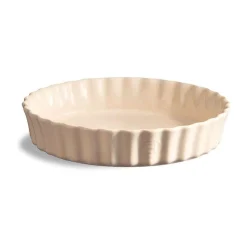 Emile HenryTorten-/Quicheform 28 cm Argile