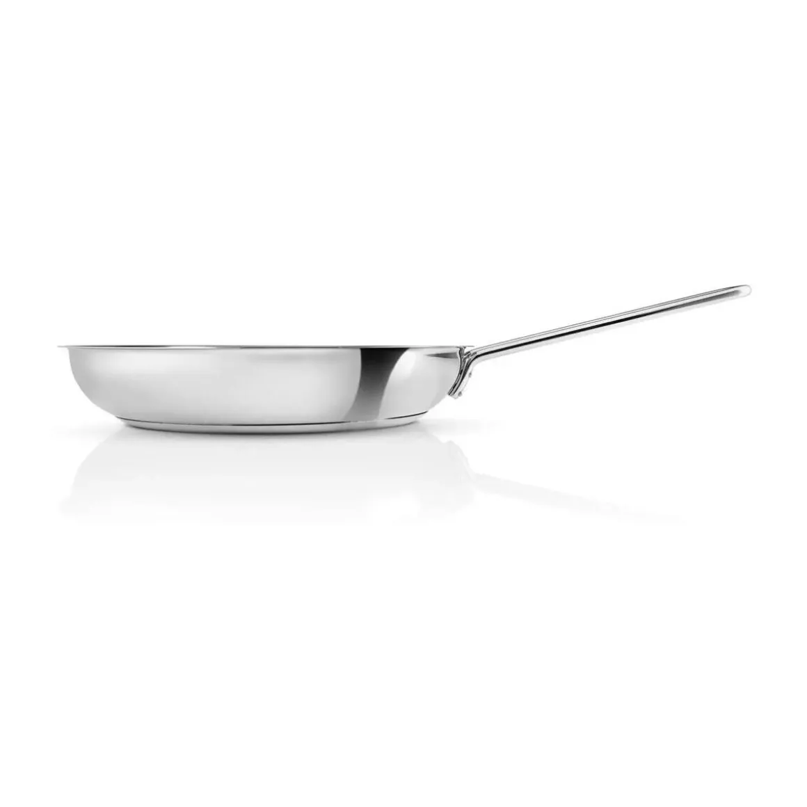 Eva SoloBratpfanne Edelstahl 28cm Slip-Let® Laser Titanium