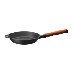FiskarsGusseisen-Bratpfanne 24 cm Norden schwarz