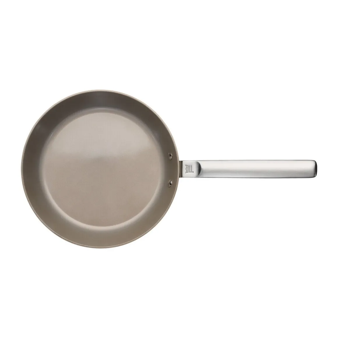 FiskarsStahl-Bratpfanne 26 cm Norden edelstahl
