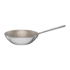 FiskarsStahl-Wok 28 cm Norden edelstahl