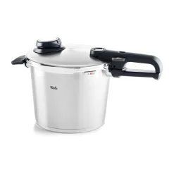 FisslerSchnellkochtopf 6,0 l Vitavit Premium silber