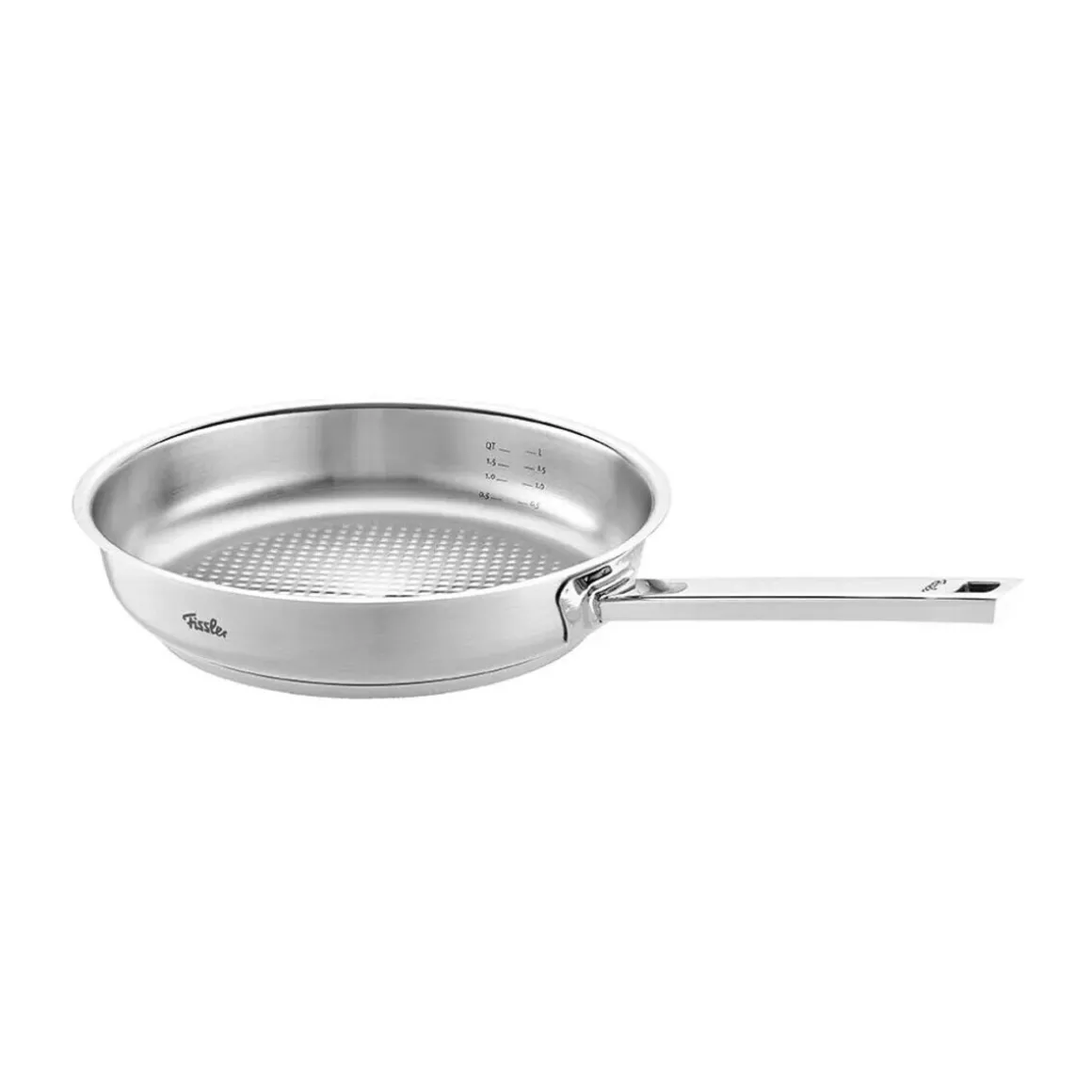 FisslerStielpfanne 28 cm Original-Profi Collection silber