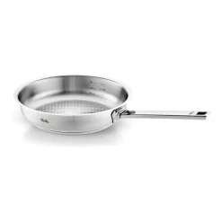 FisslerStielpfanne 24 cm Original-Profi Collection silber