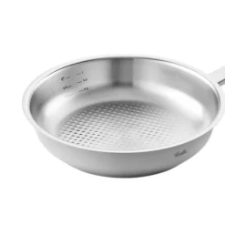 FisslerStielpfanne 24 cm Original-Profi Collection silber