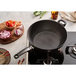 FisslerWok 32 cm Adamant anthrazit