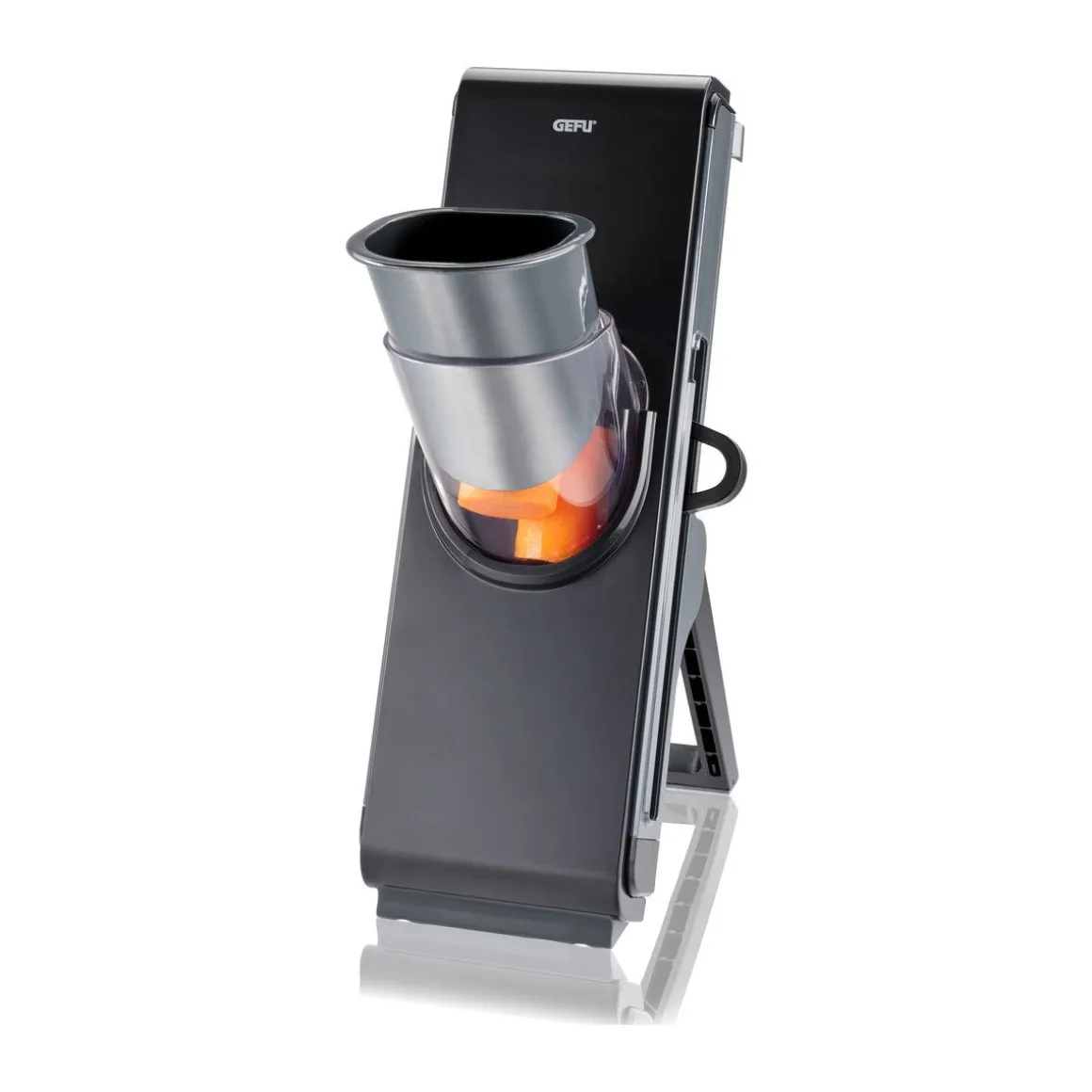 GefuGemüsehobel Stando 26 cm schwarz