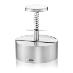 GefuProfi-Hamburgerpresse Pätti 11 cm silber