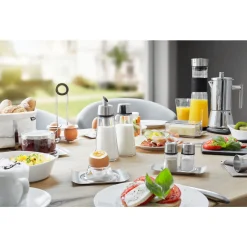 GefuSalz- und Pfefferstreuer-Set 3-tlg. Brunch mehrfarbig