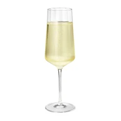 Georg JensenSektglas 6er-Set Bernadotte klar