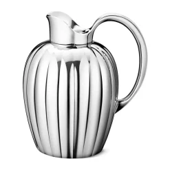 Georg JensenThermoskanne 1,0 l Bernadotte edelstahl