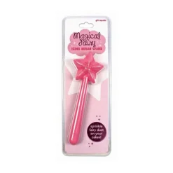 Gift RepublicPuderzuckerstreuer Zauberstab 28 cm pink