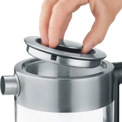 GraefGlaswasserkocher WK350 1,0 l 2000 W klar