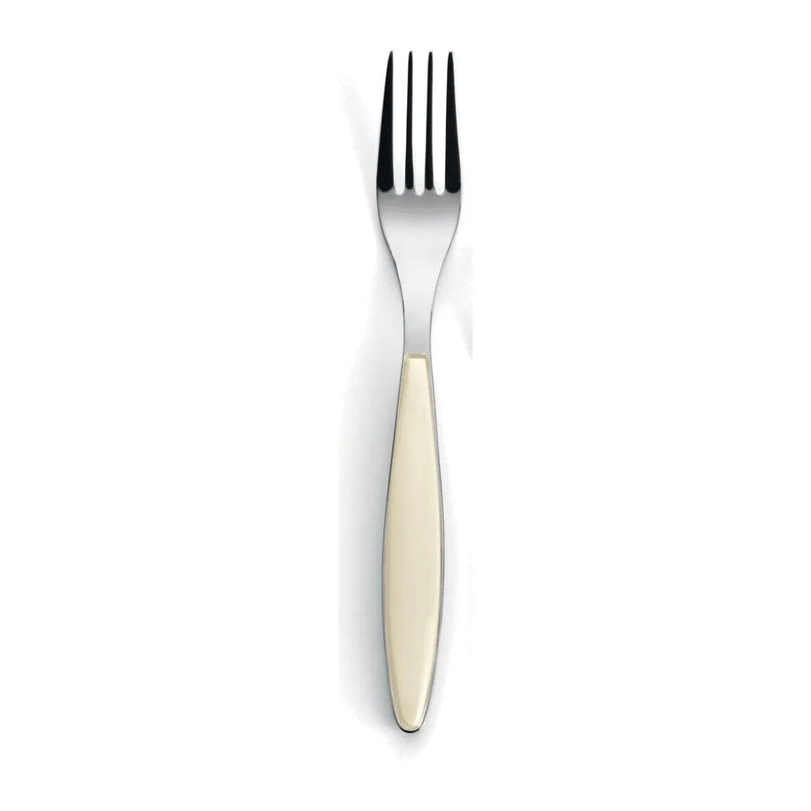 GuzziniEssgabel 20,5 cm Feeling creme
