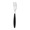 GuzziniEssgabel 20,5 cm Feeling schwarz
