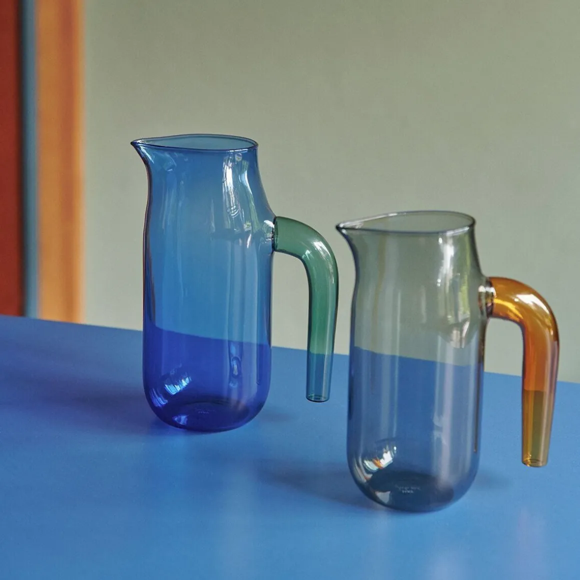 HayKrug 27 cm blau