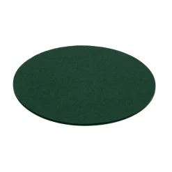 Hey-Sign10 cm rund Untersetzer deep forest 43