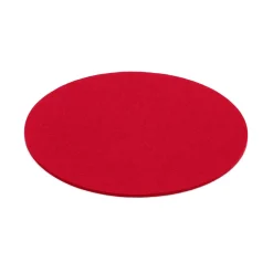 Hey-Sign10 cm rund Untersetzer mohnrot 55