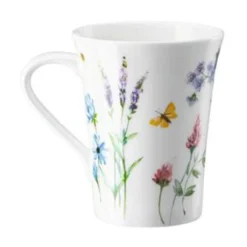 HutschenreutherBecher mit Henkel Nora Spring Vibes