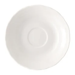 HutschenreutherCafé au Lait Untertasse 16 cm Maria Theresia Weiß