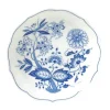 HutschenreutherKaffee-Untertasse 14 cm Blau Zwiebelmuster