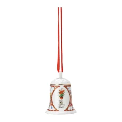 HutschenreutherPorzellanglocke 8 cm Sammeledition Weihnachten Weihnachtsglocke 2023