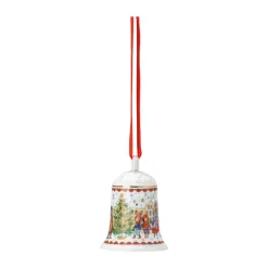 HutschenreutherPorzellanglocke 8 cm Sammeledition Weihnachten Weihnachtsglocke 2023