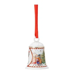 HutschenreutherPorzellanglocke 8 cm Sammeledition Weihnachten Weihnachtsglocke 2023