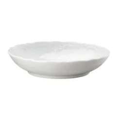 HutschenreutherSchale flach 16 cm Baronesse weiss