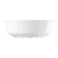HutschenreutherSchüssel 25 cm Baronesse Weiss