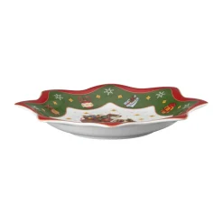 HutschenreutherSternschale 20 cm Happy Wintertime