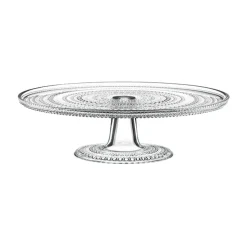 IittalaKuchenplatte 32 cm Kastehelmi klar