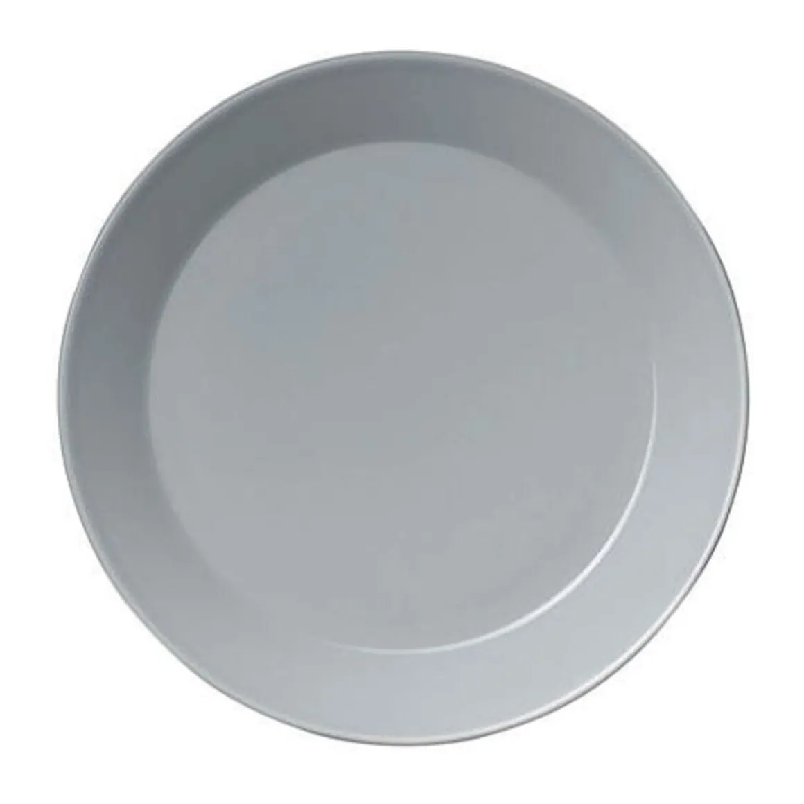 IittalaTeller 21 cm Teema perlgrau