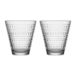 IittalaTrinkglas 2er-Set Kastehelmi klar