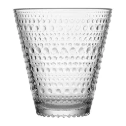 IittalaTrinkglas 2er-Set Kastehelmi klar