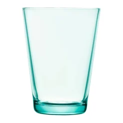 IittalaTrinkglas 2er-Set 0,4 l Kartio Wassergrün
