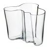 IittalaVase 16 cm Alvar Aalto klar
