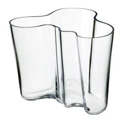 IittalaVase 16 cm Alvar Aalto klar