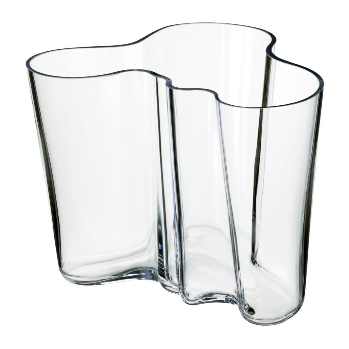 IittalaVase 16 cm Alvar Aalto klar